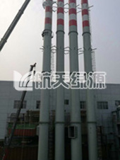 通州梨園項(xiàng)目（口徑DN2500mm，高度51.5m）