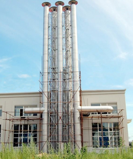 西安軟件園不銹鋼煙囪安裝