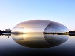 國家大劇院不銹鋼風(fēng)管安裝