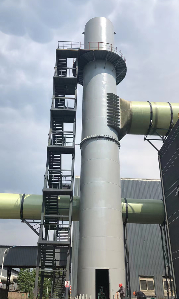 阿蘇衛(wèi)項目（口徑DN3700mm,高度30m)