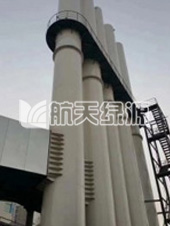 順義大龍城北供熱廠項(xiàng)目（口徑DN2500mm，高度51.5m）